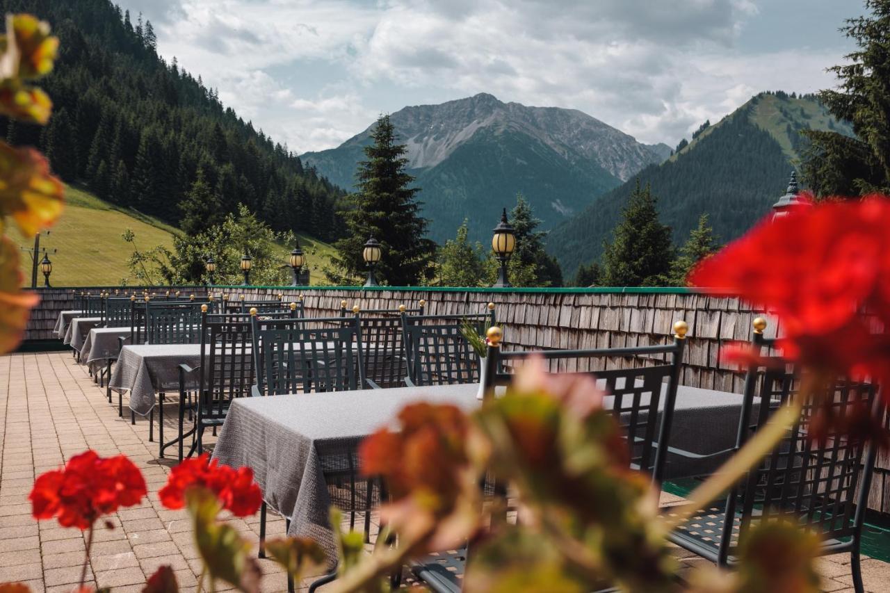 Hotel Rotlechhof Берванг Экстерьер фото