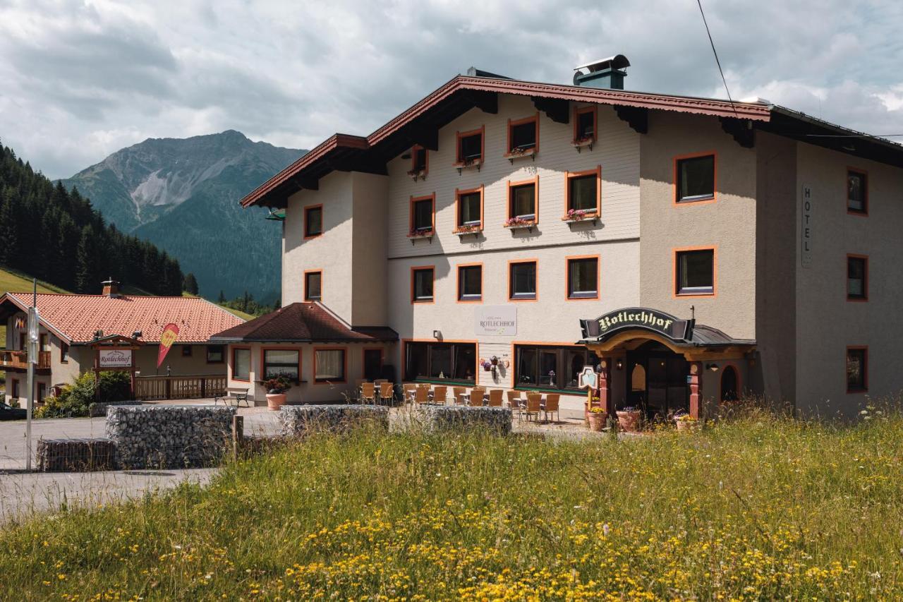 Hotel Rotlechhof Берванг Экстерьер фото