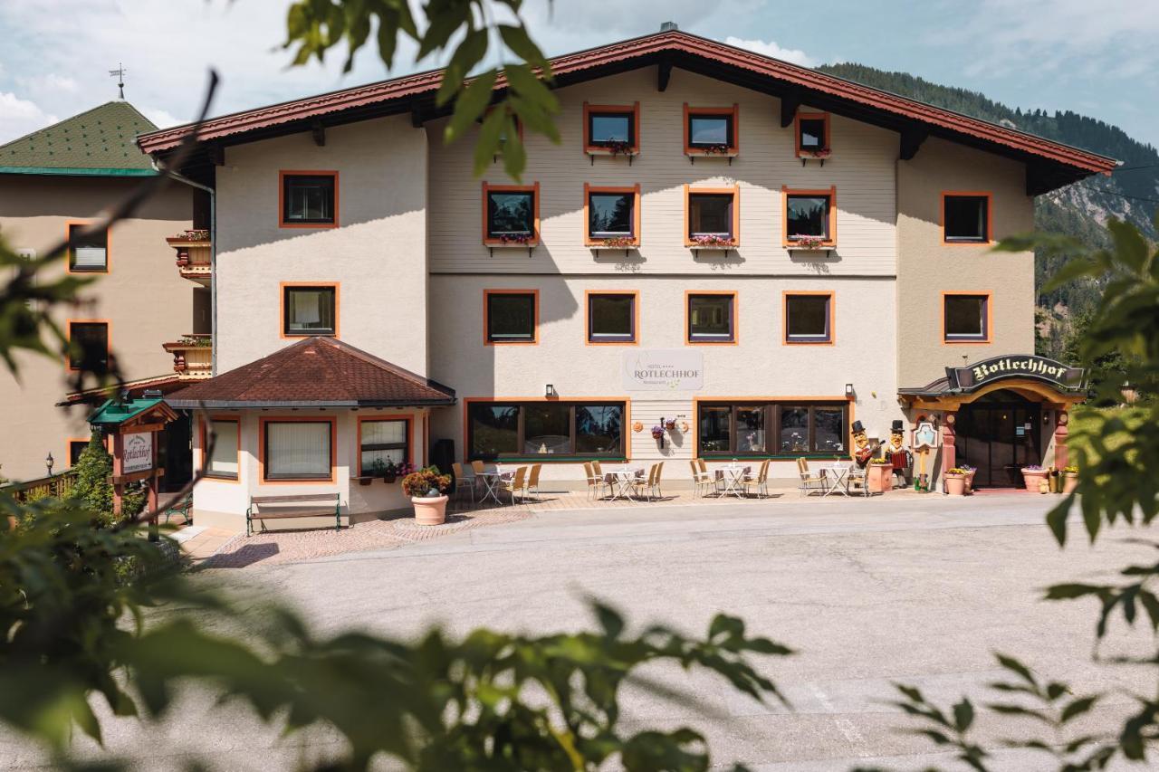 Hotel Rotlechhof Берванг Экстерьер фото