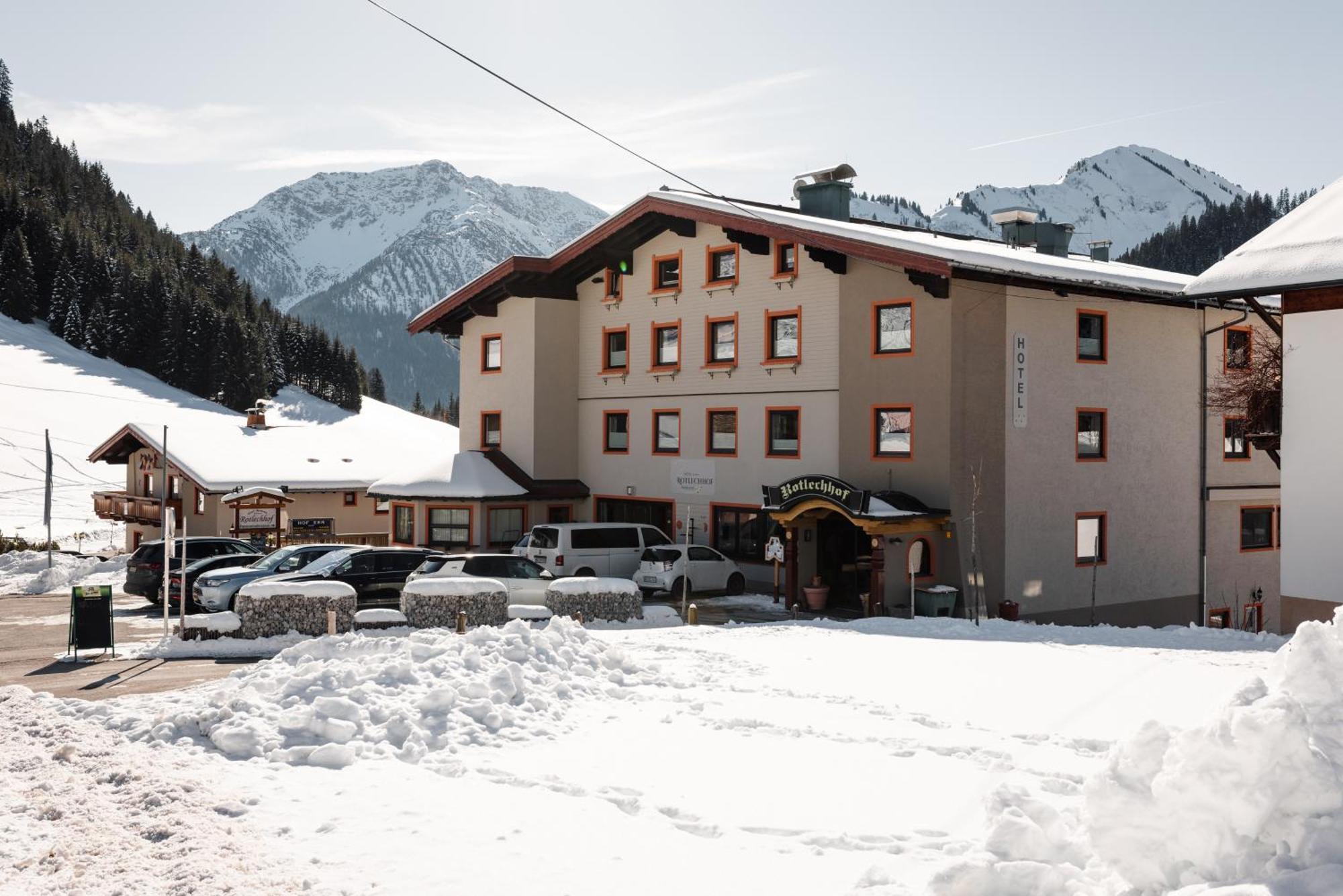 Hotel Rotlechhof Берванг Экстерьер фото