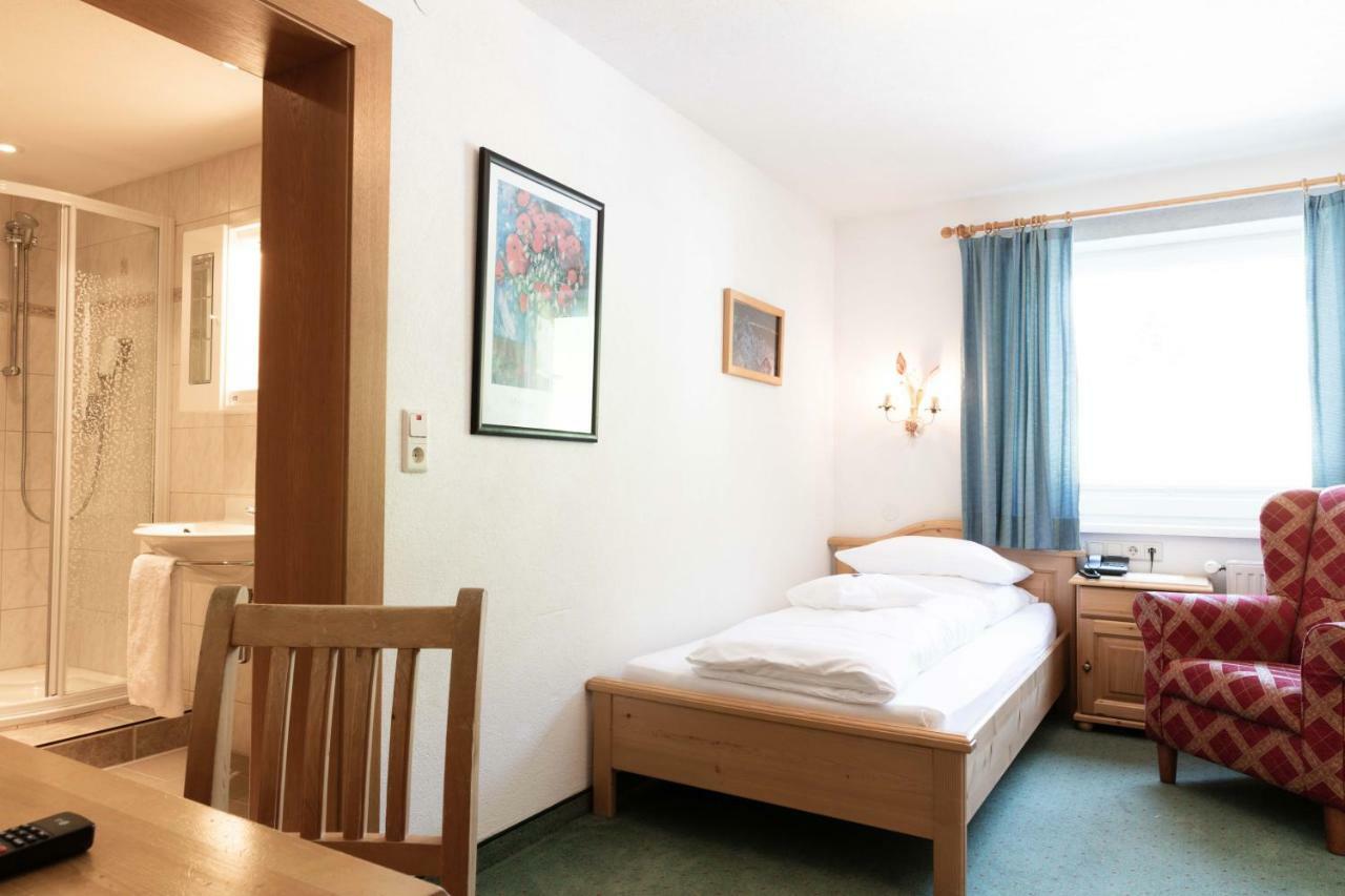 Hotel Rotlechhof Берванг Экстерьер фото